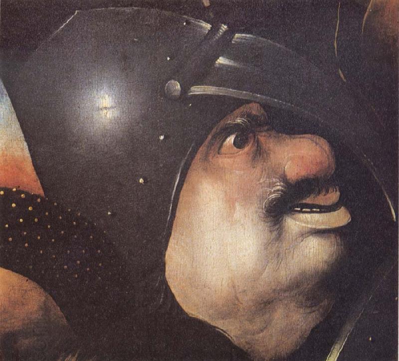 Hieronymus Bosch Detial of Convey oil painting picture